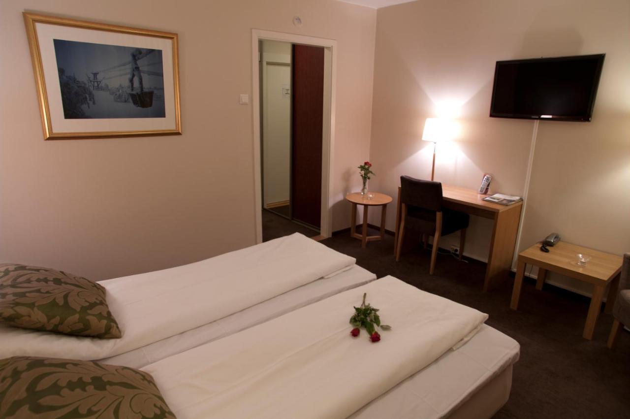 Bergstadens Hotel & Spa Røros Esterno foto