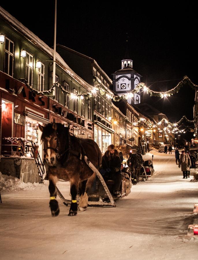 Bergstadens Hotel & Spa Røros Esterno foto