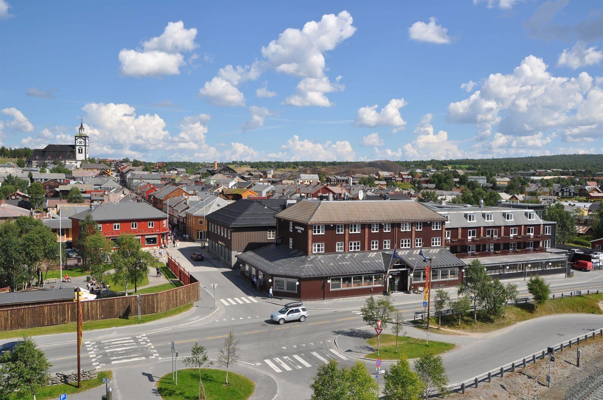 Bergstadens Hotel & Spa Røros Esterno foto